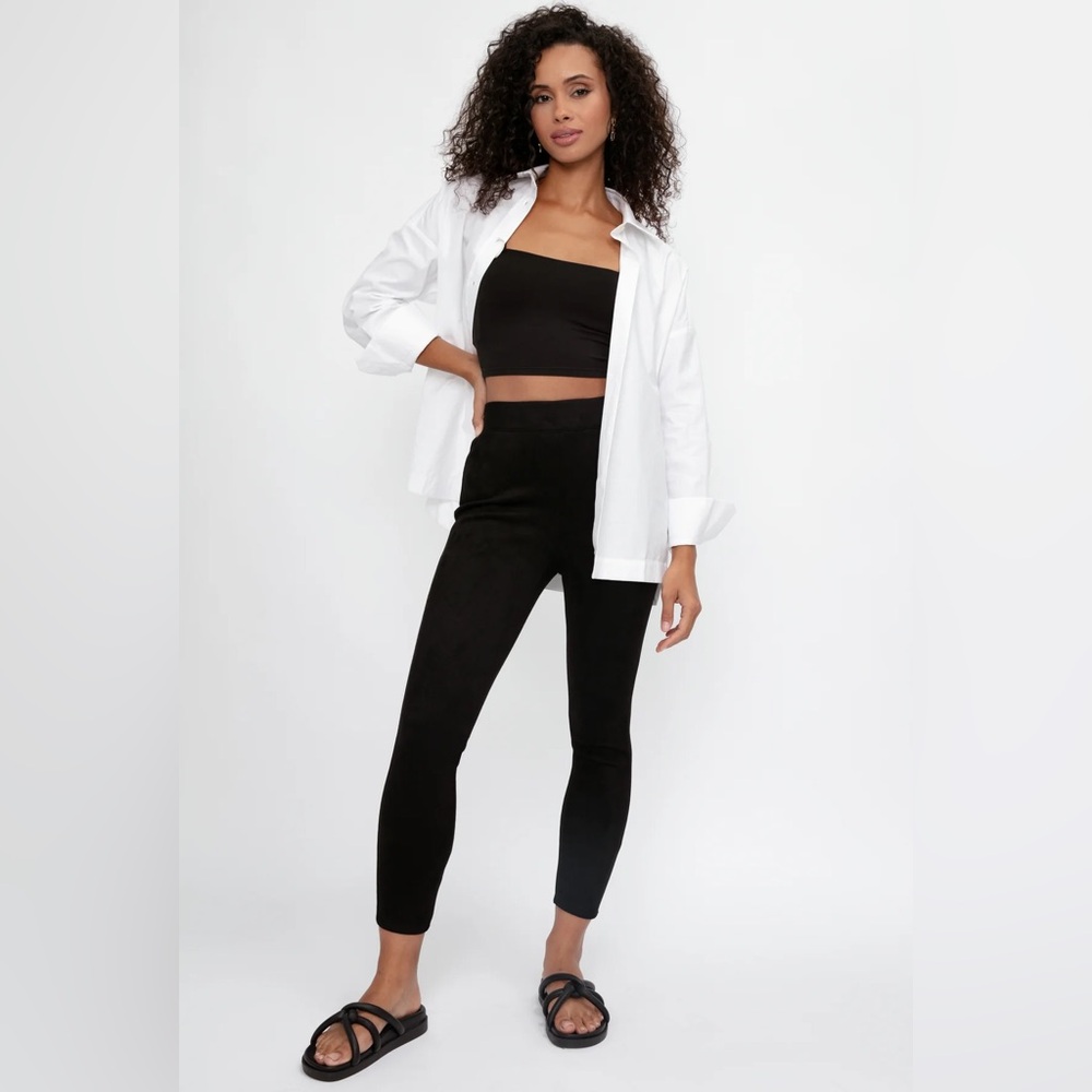 🟣 BOGO! L’Agence Nini Ponte High Rise Crop Pull-On Pant